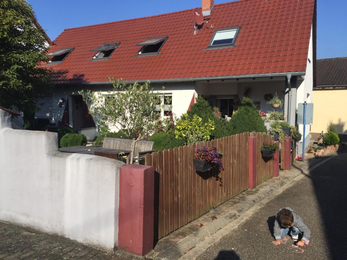 Ferien- Und Monteurswohnung Heilbrunnen Woerth am Rhein Zewnętrze zdjęcie